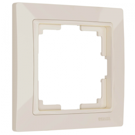 Рамка на 1 пост Werkel Snabb basic слоновая кость W0012003 4690389161179