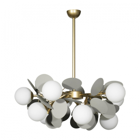 Люстра на штанге Loft IT Matisse 10008/10 Grey