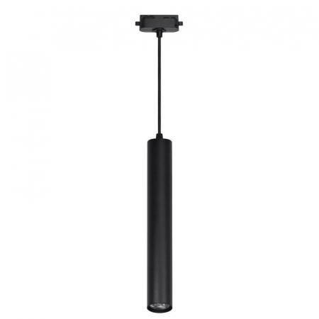 Трековый светодиодный светильник Volpe ULB-Q310 12W/4000K Black UL-00009118