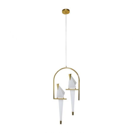 Подвесной светодиодный светильник Moderli Birds V3071-2PL