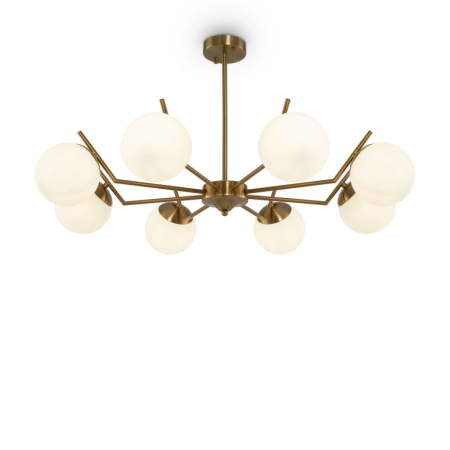 Люстра на штанге Freya Moon FR5173PL-08BS