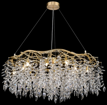 Подвесная люстра Wertmark Damiana WE184.12.403