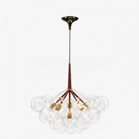 Подвесная люстра Loft IT Bunch 10048/6 Brown