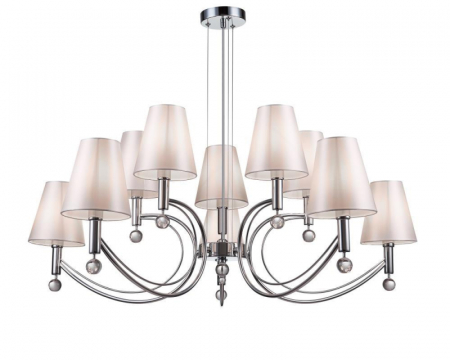 Подвесная люстра Simple Story 1001-10PL