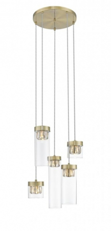Подвесная люстра Simple Story 10791-5PL