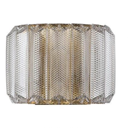 Настенный светильник Indigo Piroet 12011/3W Brass V000054