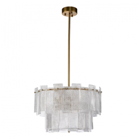 Люстра на штанге Indigo Inverno 12013/6R Brass V000058