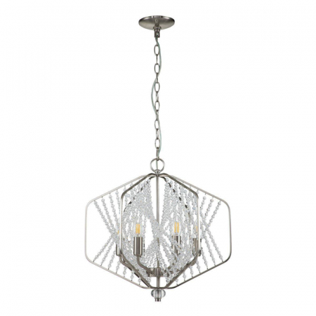 Подвесная люстра Indigo Ballo 12004/6P Nickel V000276