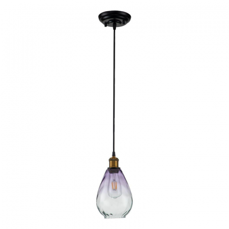 Подвесной светильник Indigo Piuro 11027/1P Purple V000292