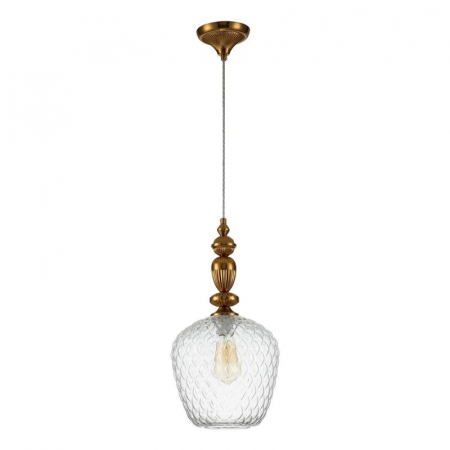 Подвесной светильник Indigo Annata 11010/1P Clear V000127