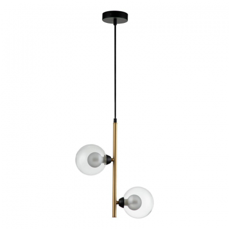 Подвесной светильник Indigo Piano 11021/2P Clear V000169