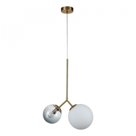 Подвесной светильник Indigo Duetto 11023/2P Bronze V000113