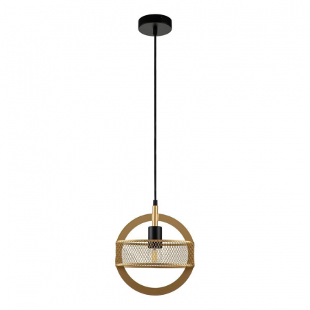 Подвесной светильник Indigo Rano 10010/1P Gold V000185