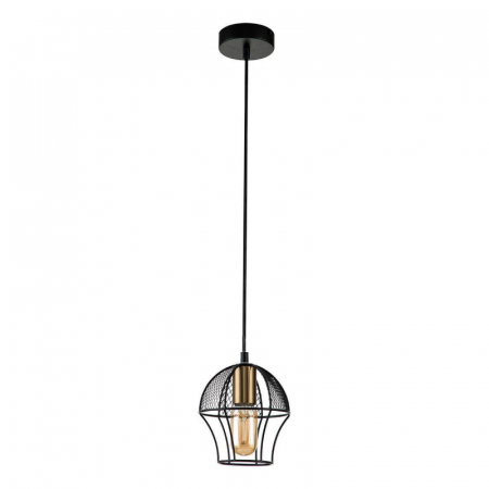 Подвесной светильник Indigo Pallo 10011/1P Black V000186