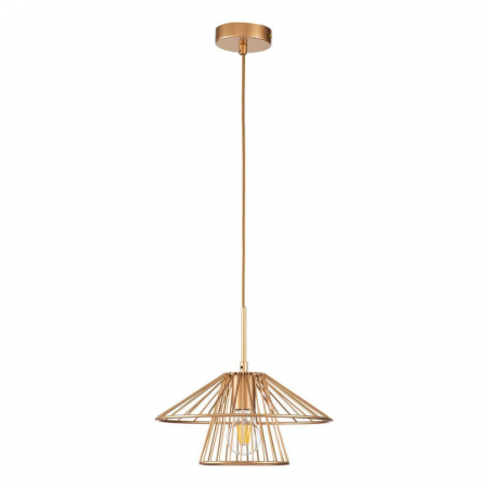 Подвесной светильник Indigo Strato 10016/1P Gold V000285