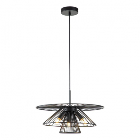 Подвесная люстра Indigo Strato 10016/3P Black V000287