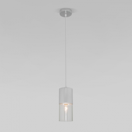 Подвесной светильник Eurosvet Hosk 50233/1 серебро