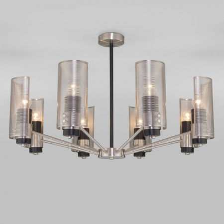 Люстра на штанге Eurosvet Grino 70139/8 никель