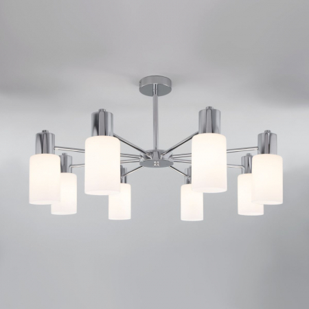 Люстра на штанге Eurosvet Vegga 70160/8 хром Smart a057110