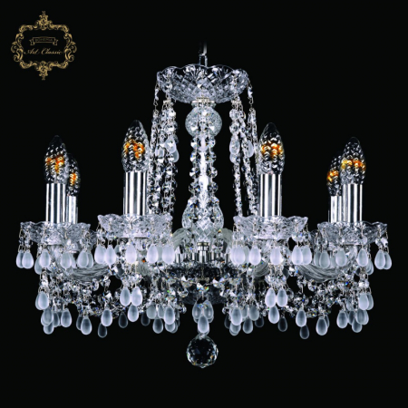 Подвесная люстра Art Classic 11.24.8.165.Cr.V0300.tube