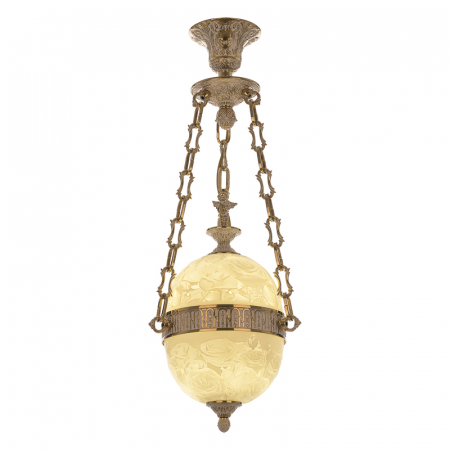 Подвесной светильник Bohemia Ivele Crystal 71000P/20 GW Rose FA10S