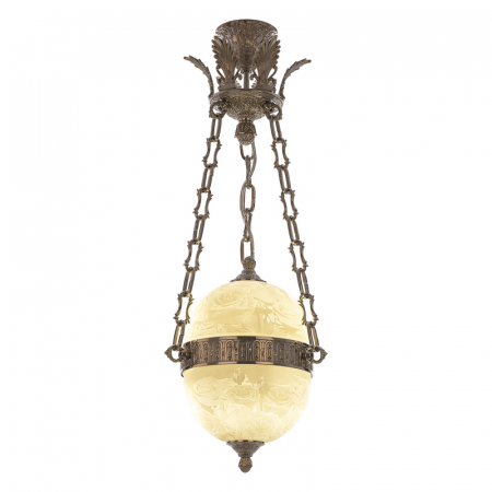 Подвесной светильник Bohemia Ivele Crystal 71000P/20 Ni Rose Y8