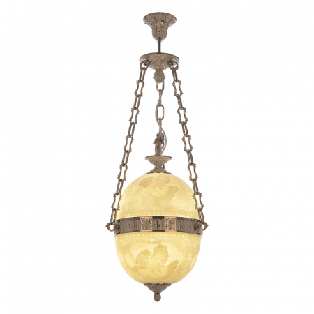 Подвесной светильник Bohemia Ivele Crystal 71000P/25 NW Angel FA4S