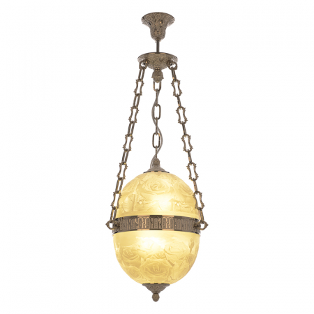 Подвесной светильник Bohemia Ivele Crystal 71000P/25 NW Rose