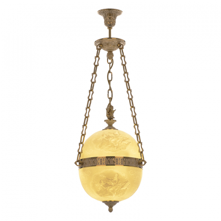 Подвесной светильник Bohemia Ivele Crystal 71000P/30 GW Pair FA3M