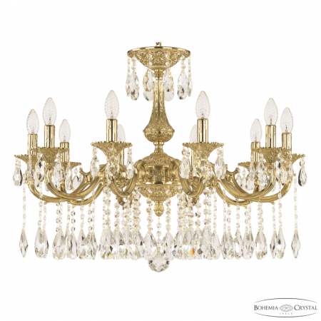 Подвесная люстра Bohemia Ivele Crystal Verona 72101/10/250 A G