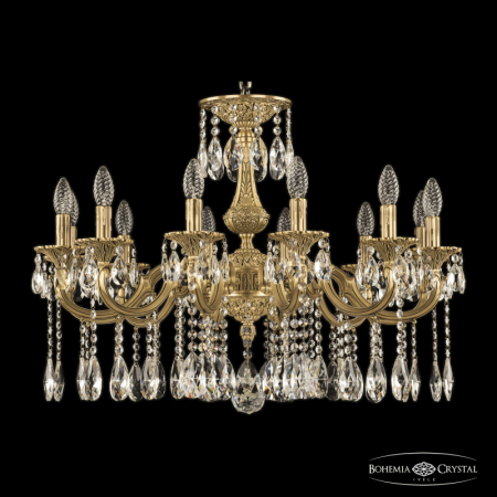 Подвесная люстра Bohemia Ivele Crystal Verona 72101/12/250 A FP