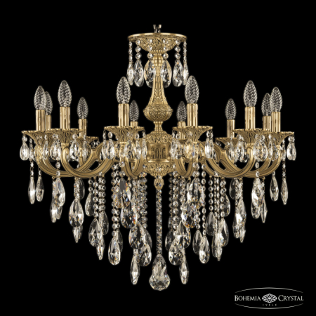 Подвесная люстра Bohemia Ivele Crystal Verona 72101/12/250 B FP