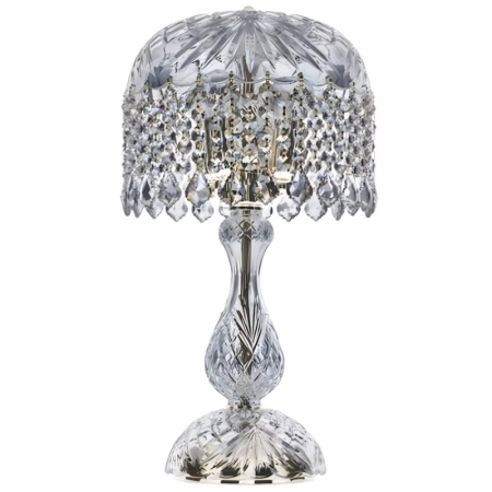 Настольная лампа Bohemia Ivele Crystal 14781L1/22 G Leafs