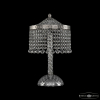 Настольная лампа Bohemia Ivele Crystal 19201L4/25IV Ni Balls