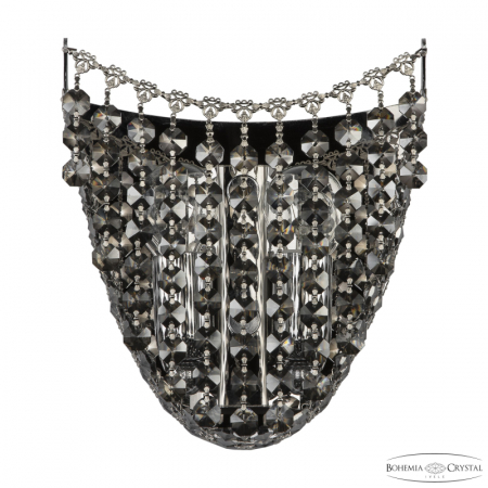 Настенный светильник Bohemia Ivele Crystal 77081B/19 Ni R781