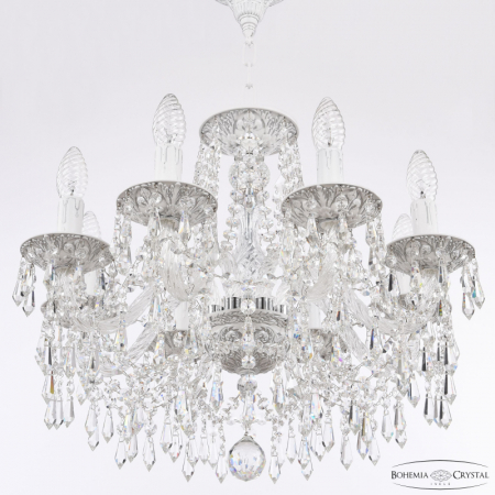 Подвесная люстра Bohemia Ivele Crystal AL16303/8/160 WMN