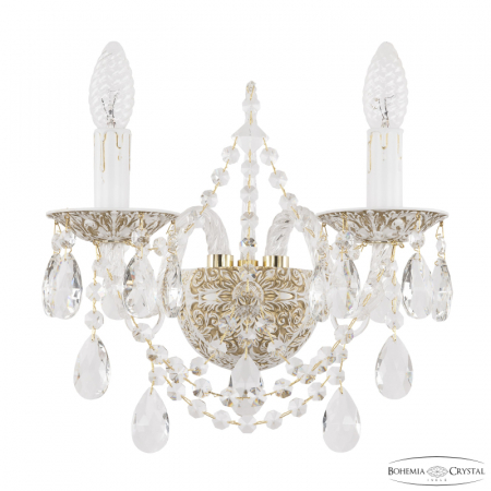 Бра Bohemia Ivele Crystal AL16311B/2/141 WMG