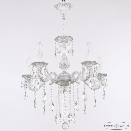 Подвесная люстра Bohemia Ivele Crystal AL78101/5/175 B WMN