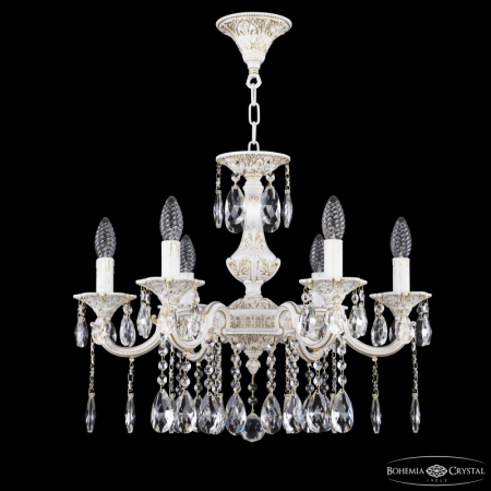 Подвесная люстра Bohemia Ivele Crystal AL78101/6/175 A WMG