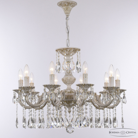 Подвесная люстра Bohemia Ivele Crystal AL78101/10/210 A WMG