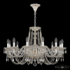 Подвесная люстра Bohemia Ivele Crystal AL16302/12/300 WMG