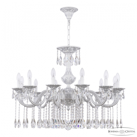 Подвесная люстра Bohemia Ivele Crystal AL78101/12/300 A WMN