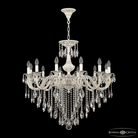 Подвесная люстра Bohemia Ivele Crystal AL79101/12/300 B WMG