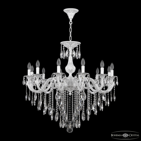Подвесная люстра Bohemia Ivele Crystal AL79101/12/300 B WMN