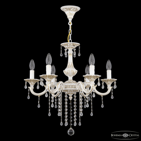 Подвесная люстра Bohemia Ivele Crystal AL78101/6/175 B WMG V0300