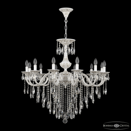 Подвесная люстра Bohemia Ivele Crystal AL78101/12/300 B WMG