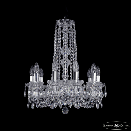 Подвесная люстра Bohemia Ivele Crystal 1402/10/160/h-59 Ni