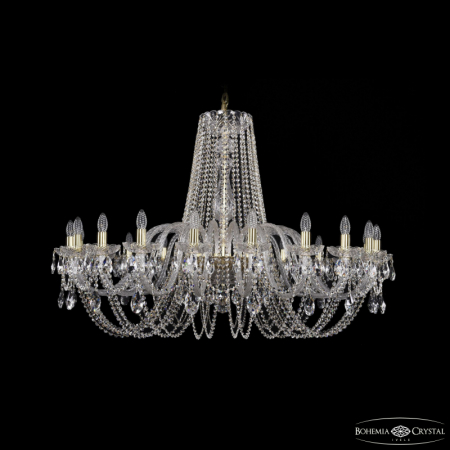 Подвесная люстра Bohemia Ivele Crystal 1402/20/460 G