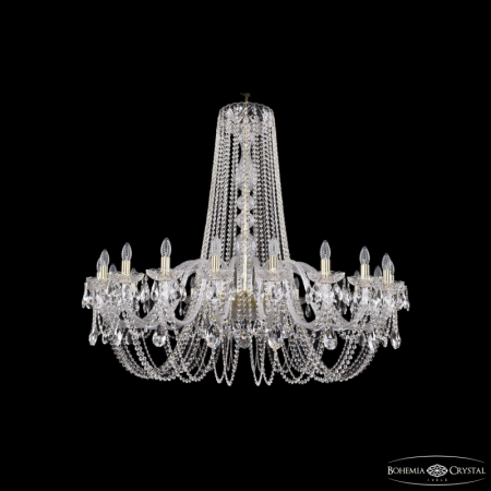 Подвесная люстра Bohemia Ivele Crystal 1402/20/460/h-115 G