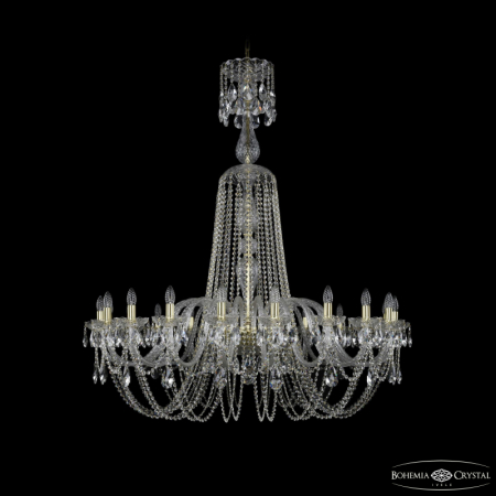 Подвесная люстра Bohemia Ivele Crystal 1402/20/460/XL-146 G